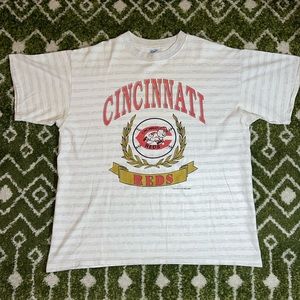 Vintage 1992 Cincinnati Reds Cartoon Shirt XL